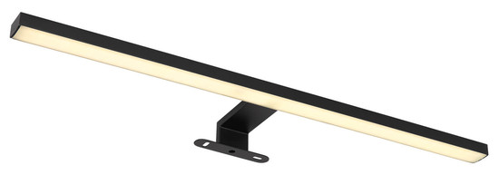 Globo Jaime LED Wandleuchte 12W Neutralweiß IP44 Schwarz Matt, Metall 4cm 41923B