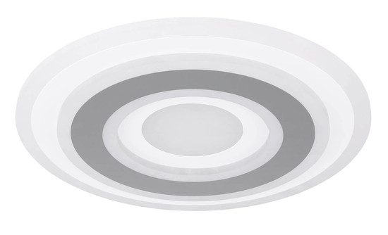 Globo Sabatino LED Deckenleuchte 36W CCT Weiß, Metall Fernbedienung Nachtlicht Memoryfunktion Ø38cm 48011-36