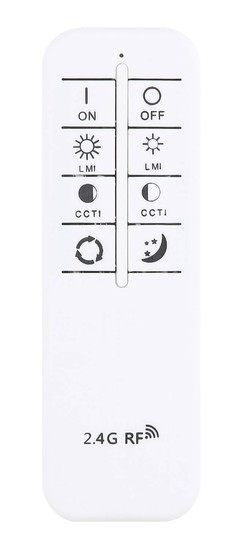 Globo Sabatino LED Deckenleuchte 36W CCT Weiß, Metall Fernbedienung Nachtlicht Memoryfunktion Ø38cm 48011-36