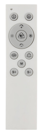 Globo Jayden LED Deckenleuchte 21W CCT Schwarz Matt, Metall Fernbedienung Memoryfunktion 8cm 48034-21RGB