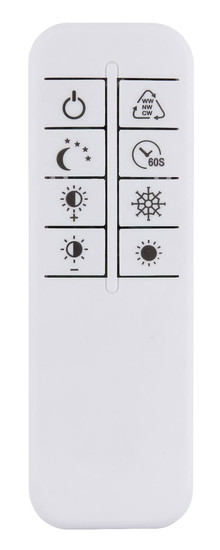 Globo LED Deckenleuchte Marsh 30W dimmbar Fernbedienung CCT warm-/tageslichtweiss Schwarz matt klar Metall Kunststoffkristalle Ø52,5cm