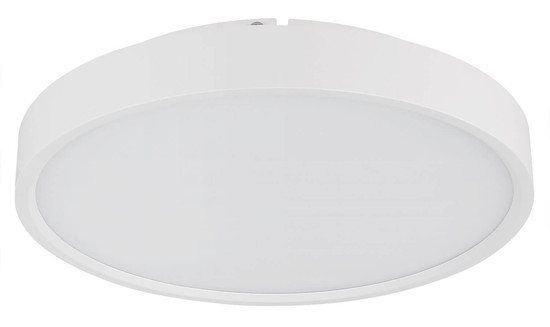 Globo LED Deckenleuchte Jess 57W dimmbar Fernbedienung CCT extra-warm-/tageslichtweiss Weiß matt Metall Ø39cm