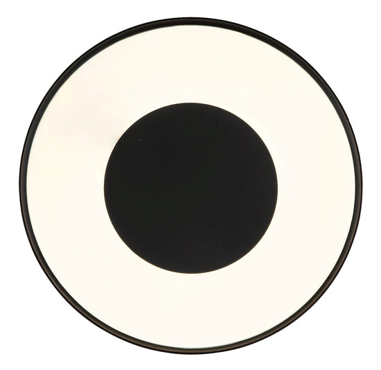 Globo LED Deckenleuchte Jolliana 30W dimmbar Fernbedienung CCT warm-/tageslichtweiss Weiß matt schwarz matt Metall Ø39cm