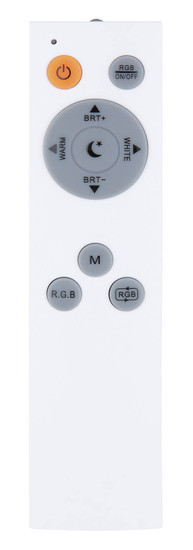 Globo Murphy LED Deckenleuchte 30W CCT Weiß, Metall Fernbedienung Nachtlicht Memoryfunktion Ø50cm 48120D2