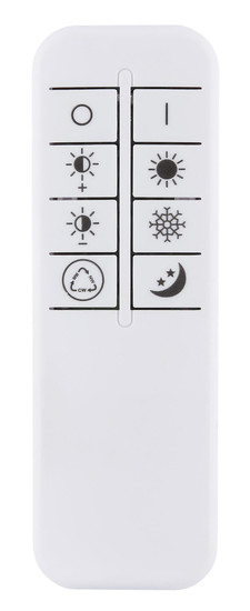 Globo Deloris LED Deckenleuchte 40W CCT Schwarz Matt, Metall Fernbedienung Nachtlicht Memoryfunktion 11,5cm 48137