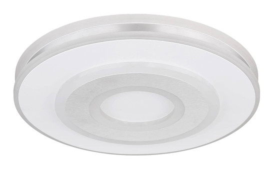 Globo LED Deckenleuchte Maru 48W dimmbar Fernbedienung CCT warm-/tageslichtweiss Weiß Metall Ø42cm