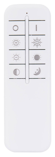 Globo Rabea LED Deckenleuchte 36W CCT Weiß, Metall Fernbedienung Nachtlicht Memoryfunktion 7cm 48289-36