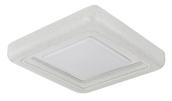 Globo Marcia LED Deckenleuchte 24W Neutralweiß Weiß, Metall 7,5cm 48293-24Q