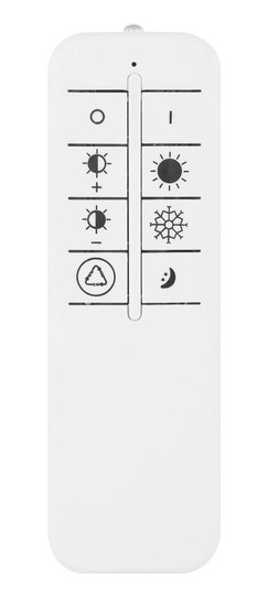 Globo Mickey LED Deckenleuchte 18W CCT Weiß, Metall Fernbedienung Nachtlicht Sparkle-Dekor Memoryfunktion Ø39cm 483110-18