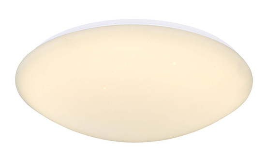 Globo Atreju I LED Deckenleuchte 24W Neutralweiß Weiß, Metall Ø41cm 48363-24C