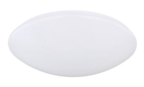 Globo Atreju I LED Deckenleuchte 24W Neutralweiß Weiß, Metall Ø41cm 48363-24C