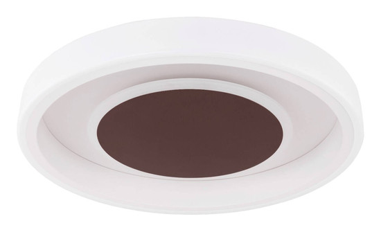 Globo LED Deckenleuchte Goffi 40W dimmbar Fernbedienung CCT warm-/tageslichtweiss Weiß Metall Ø50cm