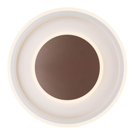 Globo LED Deckenleuchte Goffi 40W dimmbar Fernbedienung CCT warm-/tageslichtweiss Weiß Metall Ø50cm