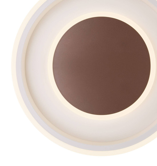 Globo LED Deckenleuchte Goffi 40W dimmbar Fernbedienung CCT warm-/tageslichtweiss Weiß Metall Ø50cm