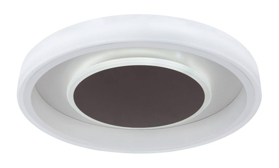 Globo LED Deckenleuchte Goffi 40W dimmbar Fernbedienung CCT warm-/tageslichtweiss Weiß Metall Ø50cm