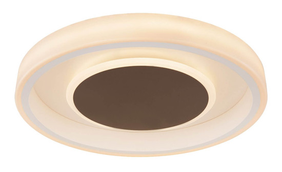 Globo LED Deckenleuchte Goffi 40W dimmbar Fernbedienung CCT warm-/tageslichtweiss Weiß Metall Ø50cm
