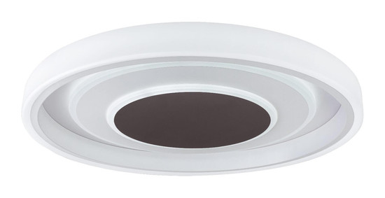 Globo LED Deckenleuchte Goffi 72W dimmbar Fernbedienung CCT warm-/tageslichtweiss Weiß Metall Ø69cm