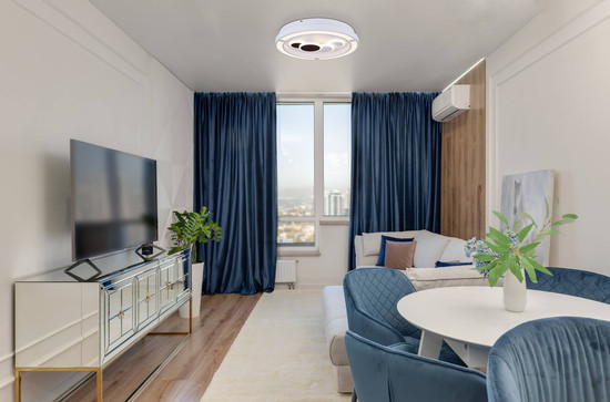 Globo Kolli LED Deckenleuchte 50W CCT Weiß, Metall Fernbedienung Nachtlicht Memoryfunktion Ø48cm 48405-50