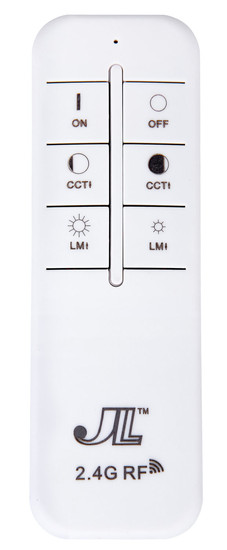 Globo Nolo LED Deckenleuchte 50W CCT Weiß, Metall Fernbedienung Nachtlicht Memoryfunktion 7cm 48405-50Q