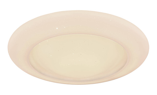 Globo Rava LED Deckenleuchte 36W CCT Weiß, Metall Fernbedienung Memoryfunktion Ø51cm 48417-36