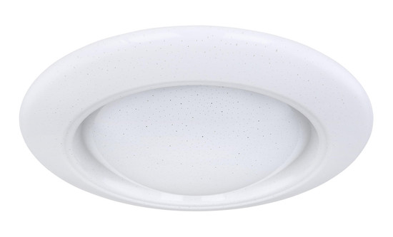 Globo Rava LED Deckenleuchte 36W CCT Weiß, Metall Fernbedienung Memoryfunktion Ø51cm 48417-36