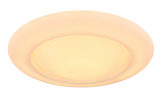 Globo Rava LED Deckenleuchte 36W CCT Weiß, Metall Fernbedienung Memoryfunktion Ø51cm 48417-36