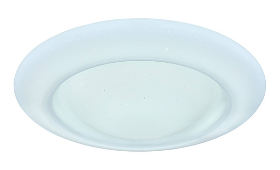 Globo Rava LED Deckenleuchte 36W CCT Weiß, Metall Fernbedienung Memoryfunktion Ø51cm 48417-36