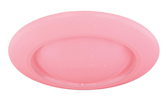 Globo Rava LED Deckenleuchte 36W CCT Weiß, Metall Fernbedienung Memoryfunktion Ø51cm 48417-36