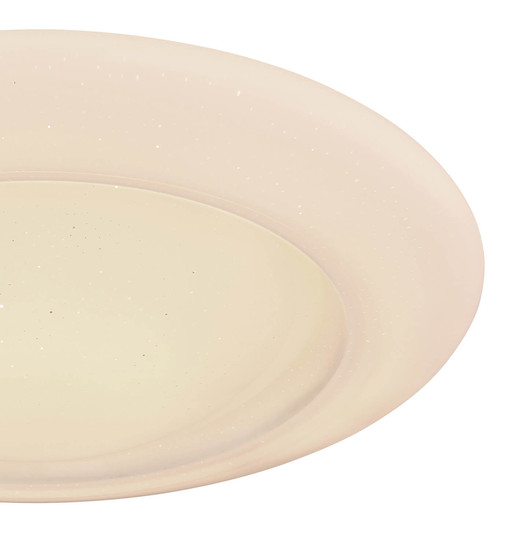 Globo Rava LED Deckenleuchte 36W CCT Weiß, Metall Fernbedienung Memoryfunktion Ø51cm 48417-36