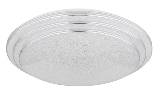Globo LED Deckenleuchte Aley 18W dimmbar Fernbedienung CCT warm-/tageslichtweiss Weiß Metall Ø40cm