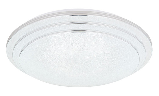 Globo LED Deckenleuchte Aley 18W dimmbar Fernbedienung CCT warm-/tageslichtweiss Weiß Metall Ø40cm