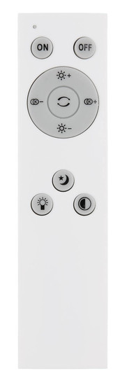 Globo LED Deckenleuchte Aley 18W dimmbar Fernbedienung CCT warm-/tageslichtweiss Weiß Metall Ø40cm