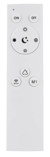 Globo Roderick LED Deckenleuchte 50W CCT Weiß Matt, Metall Fernbedienung Nachtlicht Memoryfunktion 6cm 48441-50SH