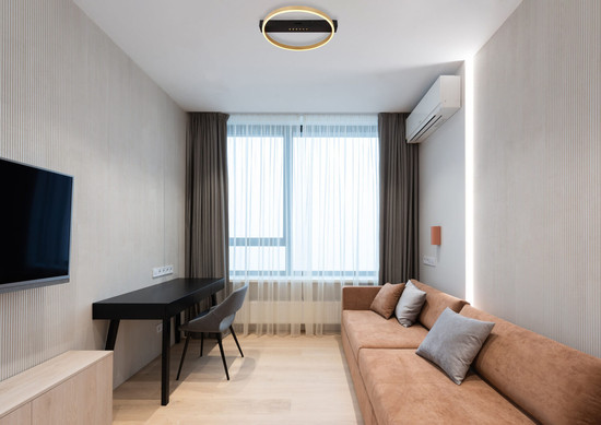 Globo Luffy LED Deckenleuchte 24W Warmweiß Schwarz Matt, Metall Memoryfunktion 6,9cm 48461-21R