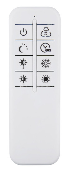 Globo Saunders LED Deckenleuchte 42W CCT Schwarz Matt, Metall Fernbedienung Nachtlicht Memoryfunktion 5cm 48468-42