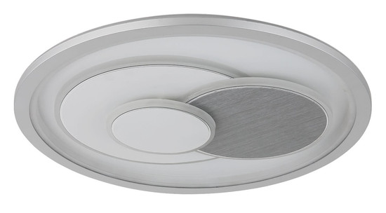 Globo LED Deckenleuchte Ruiz I 36W CCT warm-/neutral-/tageslichtweiss Weiß matt Metall Ø48cm