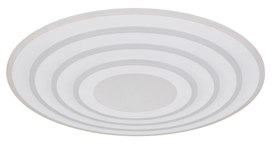 Globo Jocelyn LED Deckenleuchte 60W CCT Weiß Matt, Metall Fernbedienung Nachtlicht Memoryfunktion Ø70cm 48544-60SH