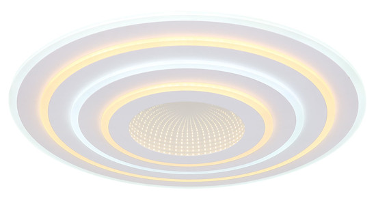 Globo Jocelyn LED Deckenleuchte 60W CCT Weiß Matt, Metall Fernbedienung Nachtlicht Memoryfunktion Ø70cm 48544-60SH