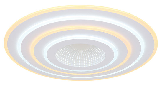 Globo Jocelyn LED Deckenleuchte 60W CCT Weiß Matt, Metall Fernbedienung Nachtlicht Memoryfunktion Ø70cm 48544-60SH