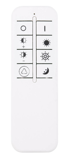 Globo Jocelyn LED Deckenleuchte 60W CCT Weiß Matt, Metall Fernbedienung Nachtlicht Memoryfunktion Ø70cm 48544-60SH