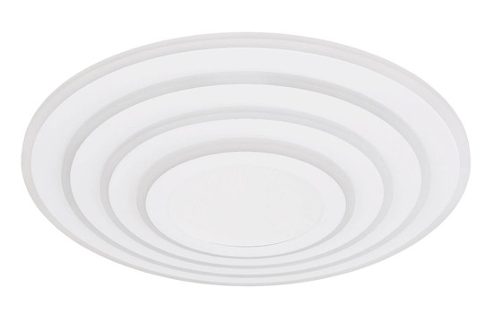 Globo LED Deckenleuchte Jocelyn 50W dimmbar Fernbedienung CCT warm-/tageslichtweiss Weiß Metall Ø50cm