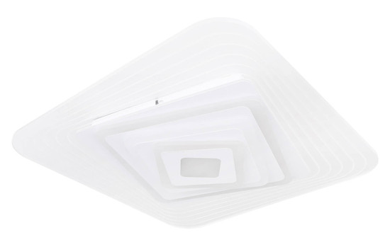 Globo Jocelyn LED Deckenleuchte 40W CCT Weiß, Metall Fernbedienung Nachtlicht Memoryfunktion 6,5cm 48545SH