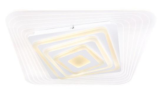 Globo Jocelyn LED Deckenleuchte 40W CCT Weiß, Metall Fernbedienung Nachtlicht Memoryfunktion 6,5cm 48545SH