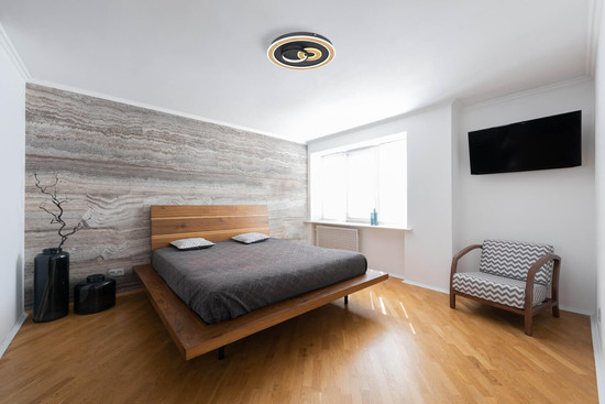 Globo Chessy LED Deckenleuchte 40W CCT Schwarz Matt, Metall Fernbedienung Nachtlicht Memoryfunktion 6,5cm 48551-40SH