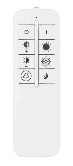 Globo Chessy LED Deckenleuchte 40W CCT Schwarz Matt, Metall Fernbedienung Nachtlicht Memoryfunktion 6,5cm 48551-40SH