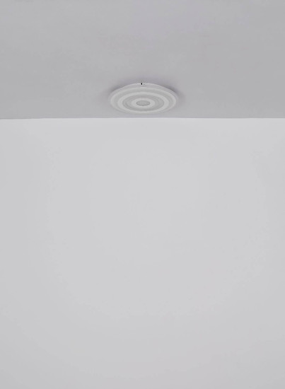 Globo LED Deckenleuchte Alois 20W CCT warm-/tageslichtweiss Weiß matt Metall Ø40cm
