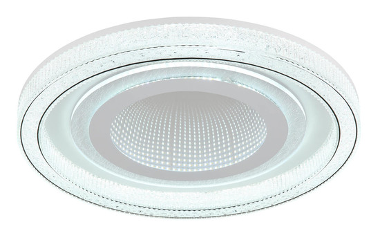 Globo Alsuna LED Deckenleuchte 48W CCT Weiß Matt, Metall Fernbedienung Nachtlicht Memoryfunktion Ø48cm 48557-48W