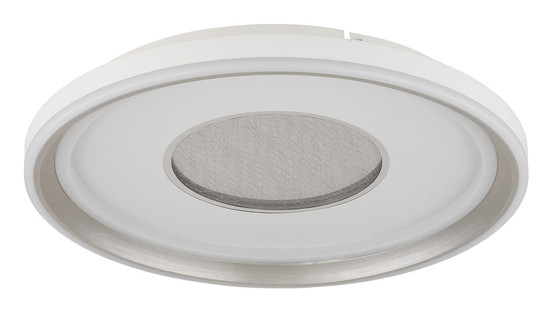 Globo Eila LED Deckenleuchte 48W CCT Weiß Matt, Metall Fernbedienung Nachtlicht Memoryfunktion Ø48cm 48558-48