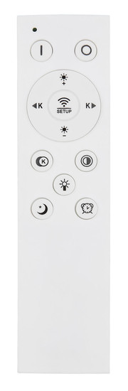 Globo Eila LED Deckenleuchte 48W CCT Weiß Matt, Metall Fernbedienung Nachtlicht Memoryfunktion Ø48cm 48558-48