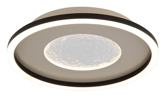 Globo Wiley LED Deckenleuchte 24W CCT Weiß Matt, Metall Memoryfunktion Ø33cm 48904-24